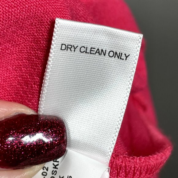 NEW Banana Republic Skirt Womens 10 pink fit flare colorful preppy - Picture 5 of 9